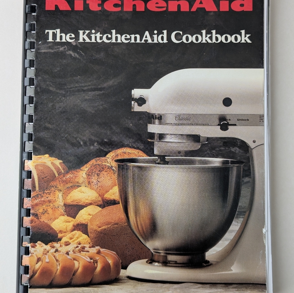 The KitchenAid Cookbook, 1992